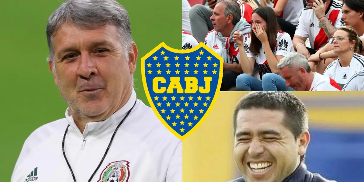 Gerardo Martino planea llegar a Boca con una figura del fútbol mundial.