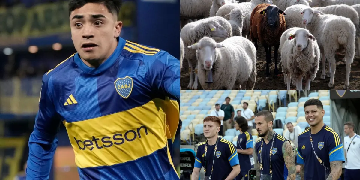 Gracias a Luca Langoni, se pudo dar a conocer el jugador encargado de dividir al vestuario de Boca.