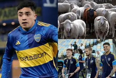 Gracias a Luca Langoni, se pudo dar a conocer el jugador encargado de dividir al vestuario de Boca.