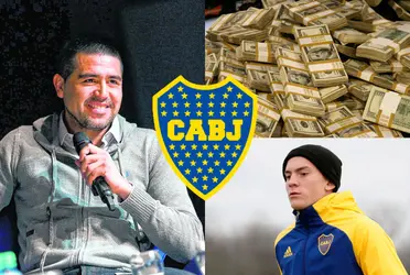 Gracias a Valentín Barco, el Xeneize se lleva unos buenos millones para casa.