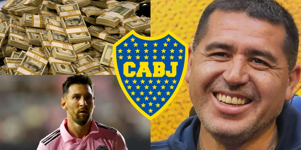 Gracias al conjunto inglés, Boca podría sumar una gran cantidad de dinero a sus arcas.