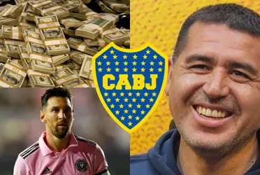 Gracias al conjunto inglés, Boca podría sumar una gran cantidad de dinero a sus arcas.