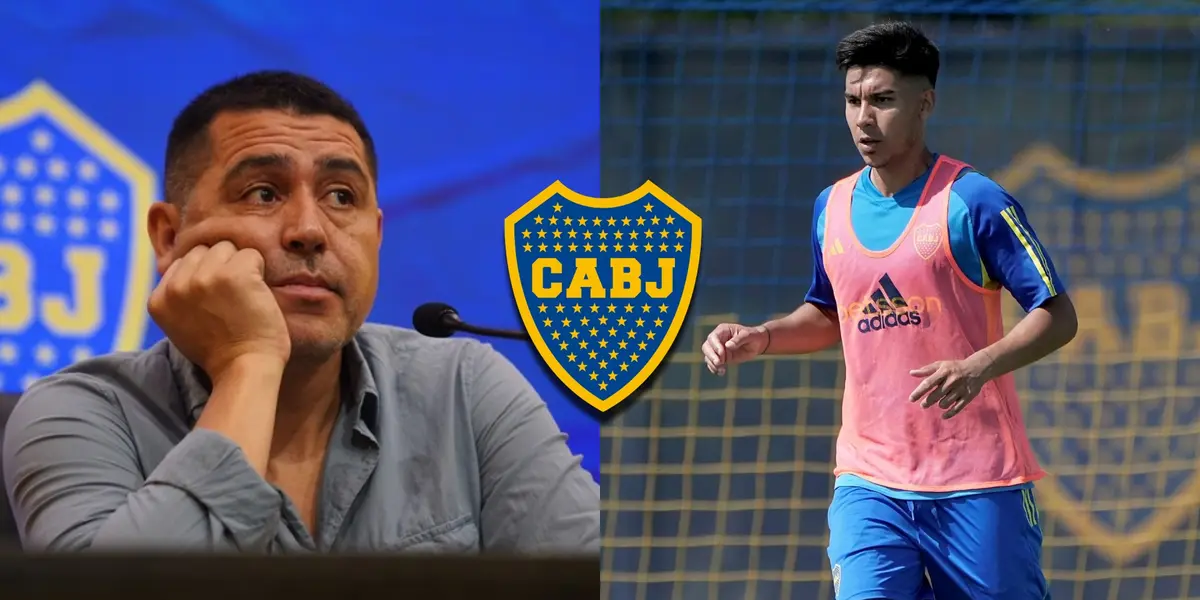 Guillermo 'Pol' Fernández y Juan Román Riquelme.