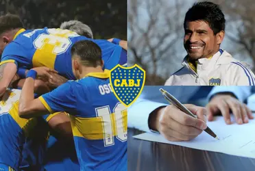 Hace muy poco firmó su primer contrato con el club y ya tuvo su debut ante Vélez.