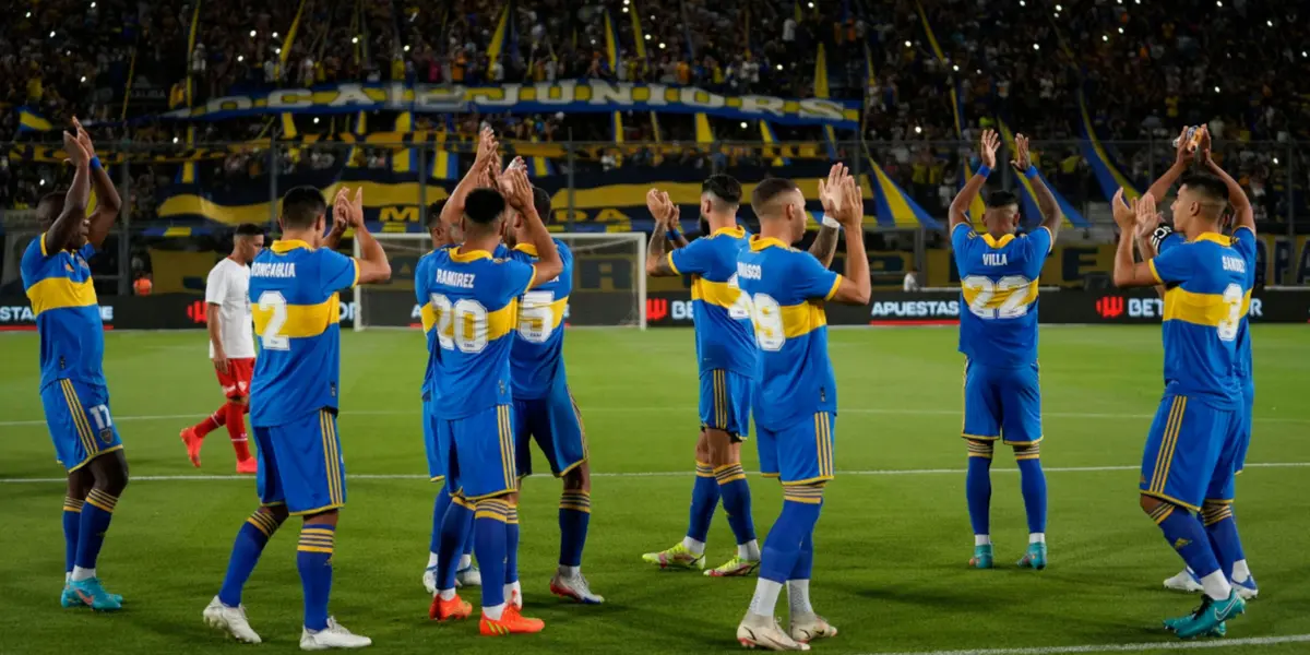 Hace poco se fue de Boca, pero no se olvida del mejor club donde le tocó jugar.