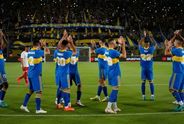 Hace poco se fue de Boca, pero no se olvida del mejor club donde le tocó jugar.