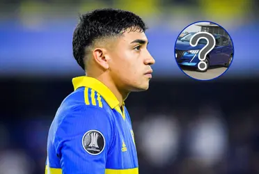 Hasta hace poco, el delantero de 21 años llegaba a los entrenamientos en remis pero hoy puede hacerlo con su propio coche.