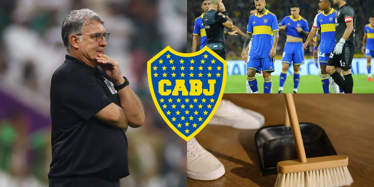 Hay tres futbolistas que podrían decirle adiós a Boca en caso de que Martino tome las riendas del primer equipo.