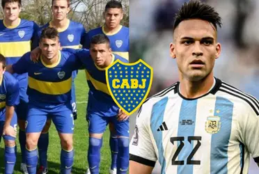Hizo inferiores en el Xeneize, nunca tuvo lugar pero llegó a hacer dupla con Lautaro, hoy se encuentra borrado del mapa.