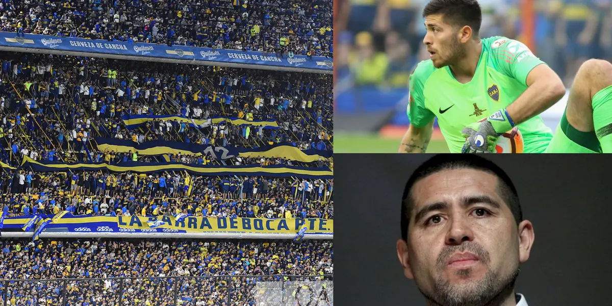 Hoy es un día especial para el arquero Xeneize ya que celebra su día de cumpleaños. La cuenta oficial del club lo saludó en las redes y los hinchas dieron un claro mensaje.