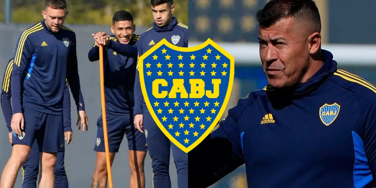 Hoy ya no es tenido en cuenta por su entrenador y juega para la Reserva de Boca Juniors.