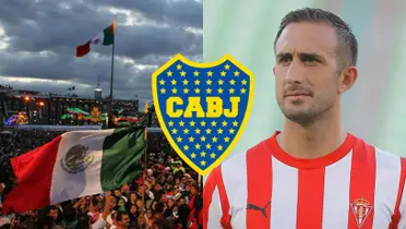 Izquierdoz prefirió la B de España antes que México.