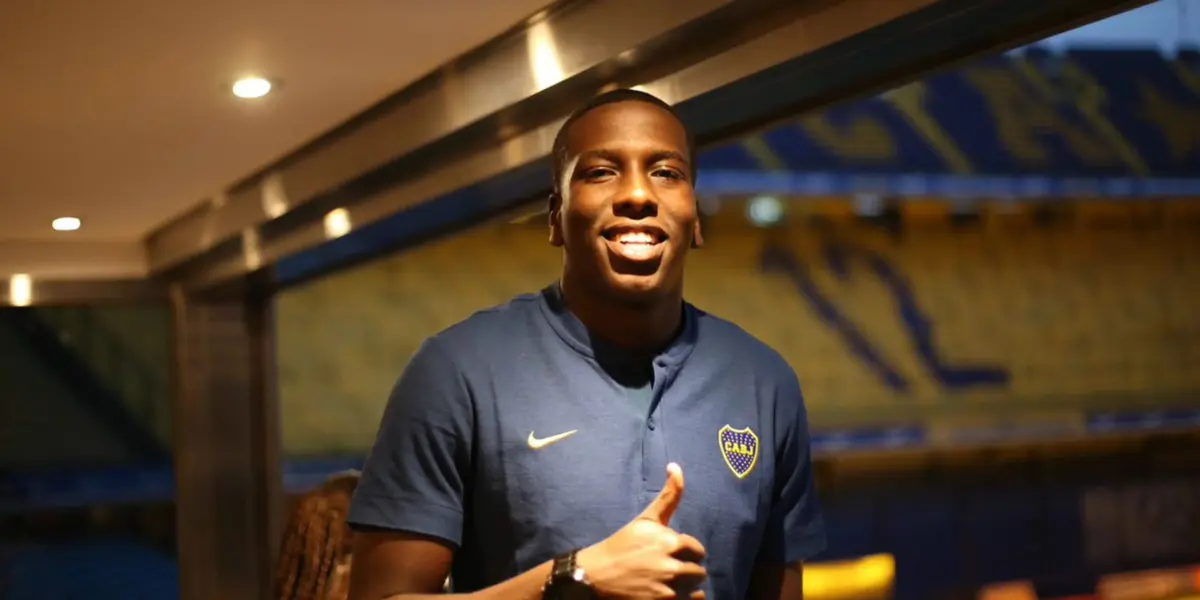 Jan Hurtado regresó a Boca Juniors y ya se sabe cuál es el deseo del delantero.