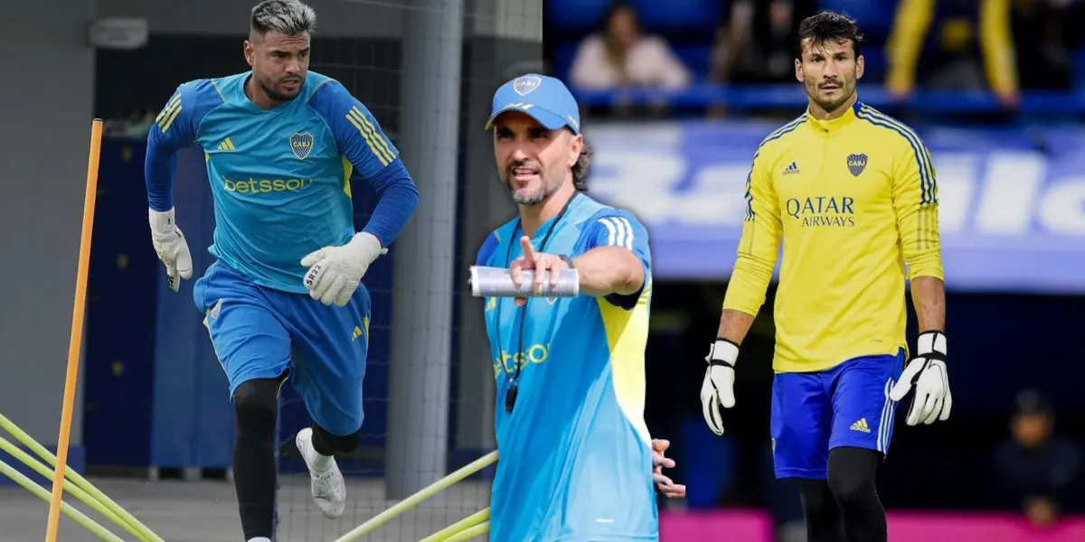 Javi García es el elegido por Diego Martinez para reemplazar a Sergio Romero.