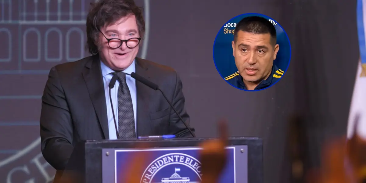 Javier Milei se manifestó en redes sociales y le dejó un mensaje a Boca Juniors. ¿Qué dijo?