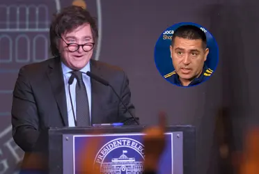 Javier Milei se manifestó en redes sociales y le dejó un mensaje a Boca Juniors. ¿Qué dijo?