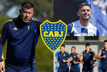 Jorge Almirón empieza a poner mano dura dentro del plantel y este titular se iría de Boca a mitad de año.