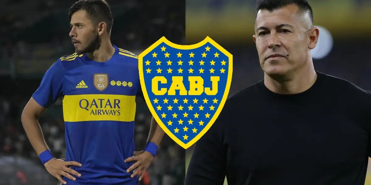 Jorge Almirón habría confirmado la salida de Óscar Romero de Boca Juniors en este mercado de pases.