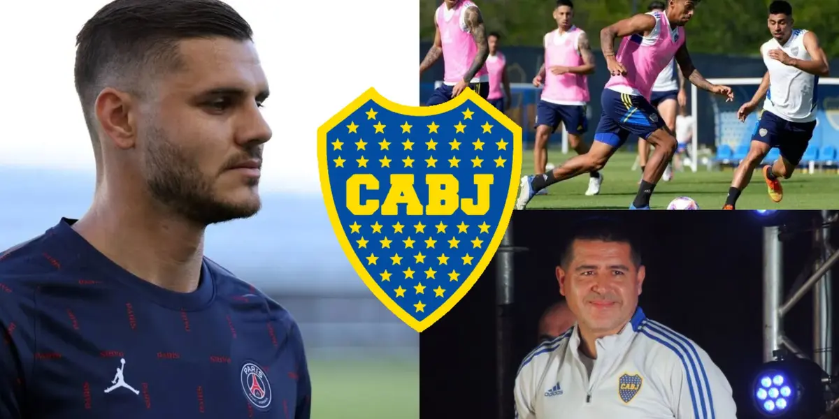 Jorge Almirón irá decidido a buscar un nuevo delantero tras el no de Icardi.