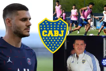 Jorge Almirón irá decidido a buscar un nuevo delantero tras el no de Icardi.