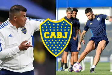 Jorge Almirón no lo tiene en cuenta y su deseo es salir de Boca Juniors en este mercado de pases.