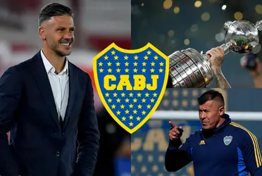 Jorge Almirón quiere pisar fuerte en la Copa Libertadores y pidió a un nuevo delantero para el equipo.