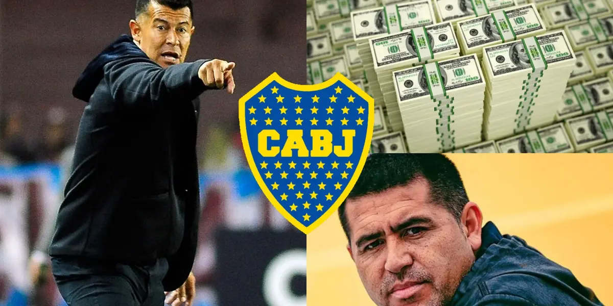 Jorge Almirón será el nuevo entrenador de Boca Juniors.