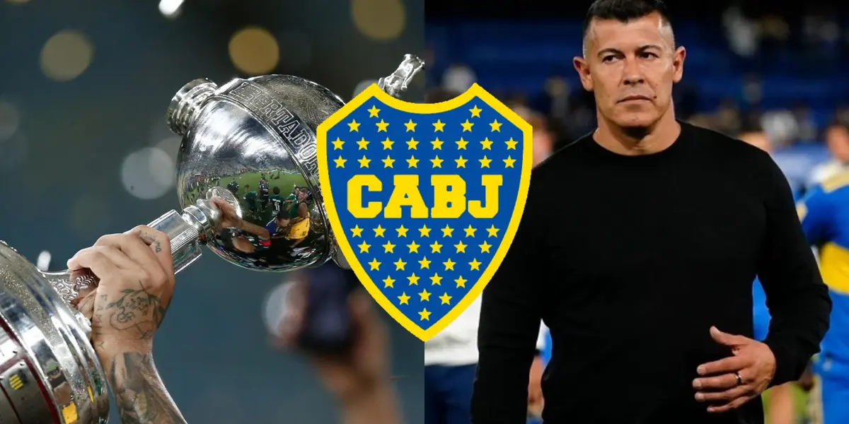 Jorge Almirón solicitó una dupla de talla mundial para ganar la Copa Libertadores.