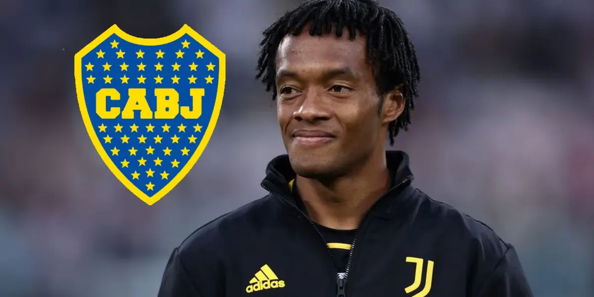 Juan Cuadrado quedó libre de Juventus y Boca Juniors podría aprovechar la oportunidad.