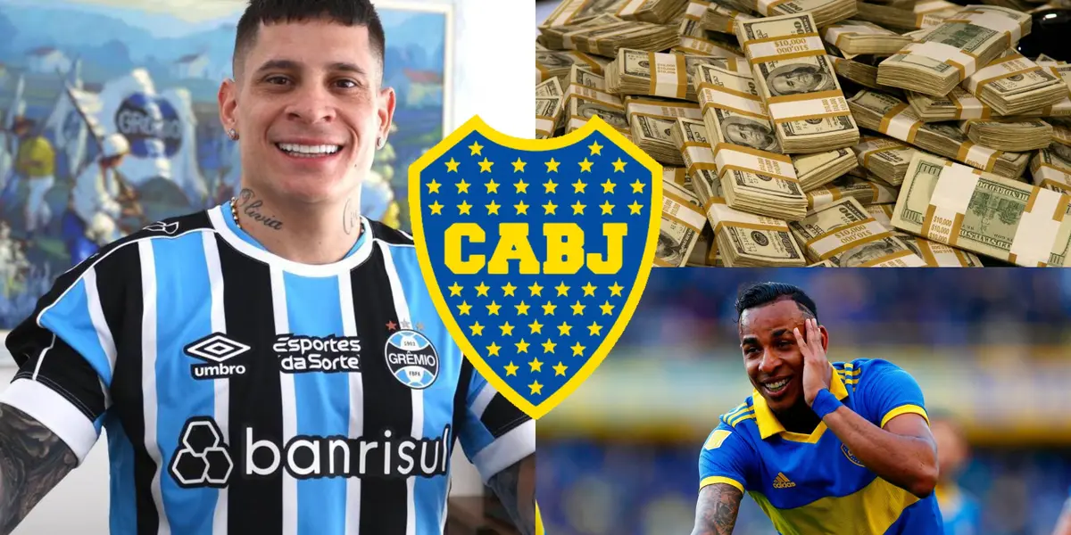 Juan Manuel Iturbe podría convertirse en el sucesor de Sebastián Villa en el Xeneize.