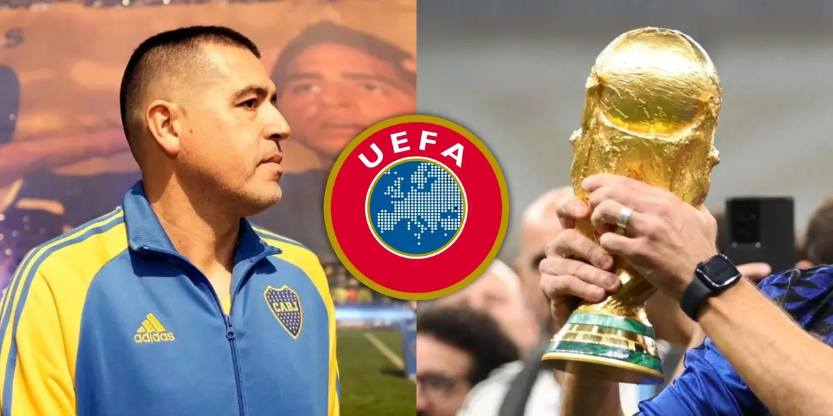 Juan Román Riquelme busca a este crack con presente en el fútbol de Europa.