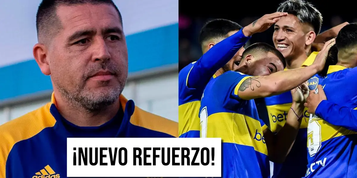 Juan Román Riquelme confirmó el quinto refuerzo de Boca Juniors en este mercado de pases. Mirá de quien se trata.