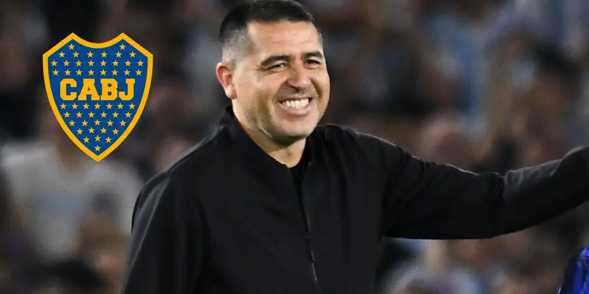 Juan Román Riquelme (Foto: Boca Juniors)