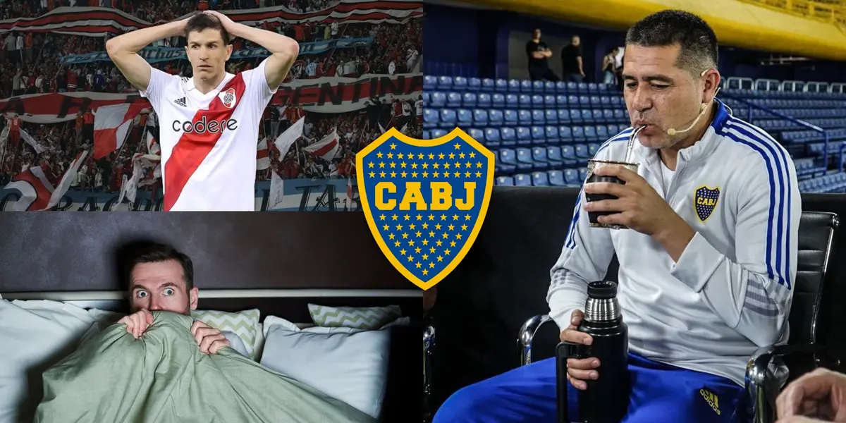 Juan Román Riquelme, presidente de Boca Juniors.