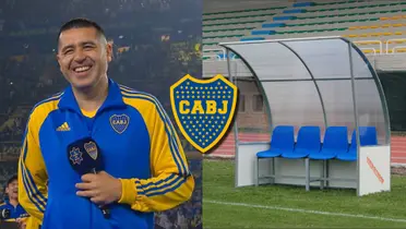 Juan Román Riquelme, presidente de Boca Juniors.
