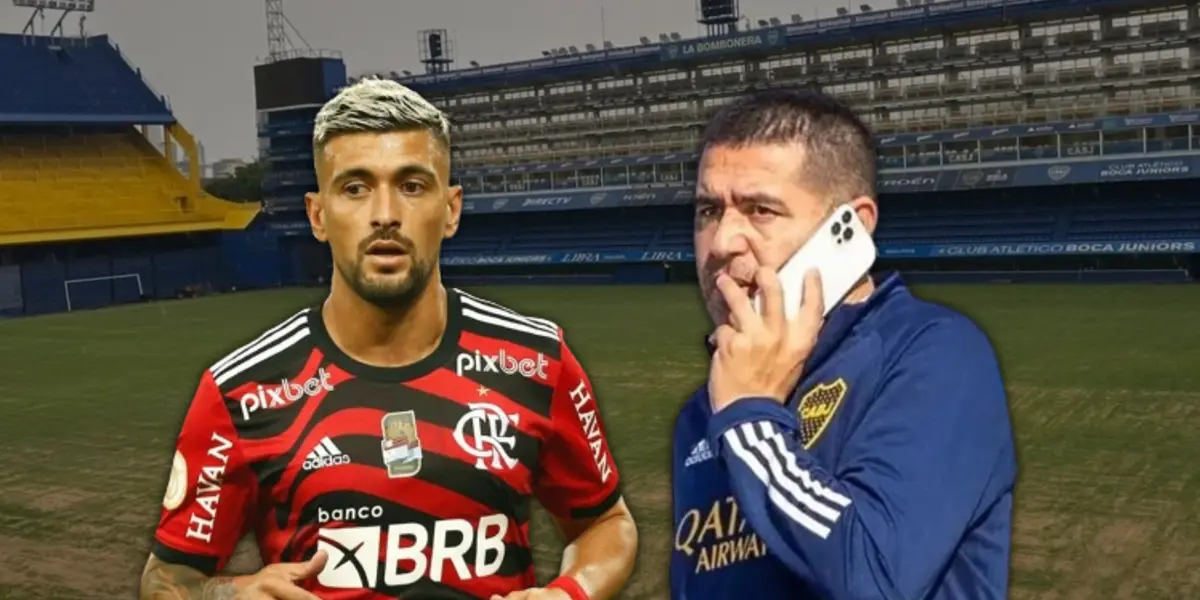 Juan Román Riquelme quiere a De Arrascaeta.