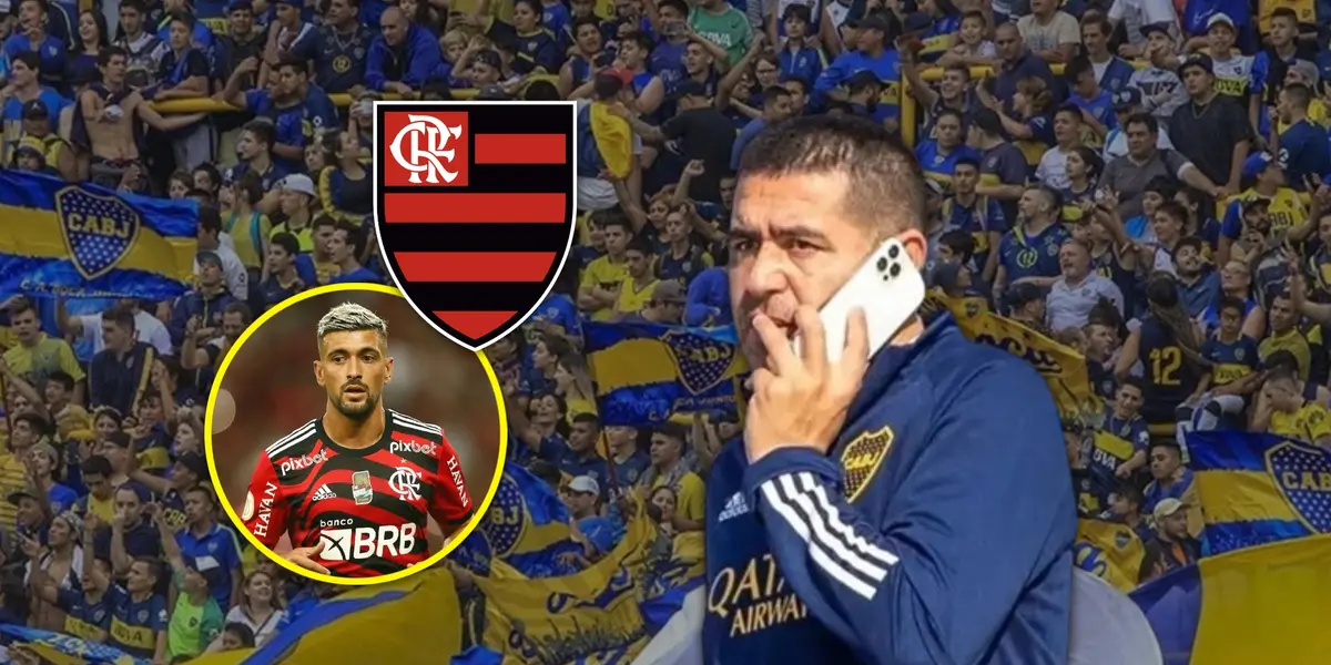 Juan Román Riquelme quiere a De Arrascaeta para Boca.