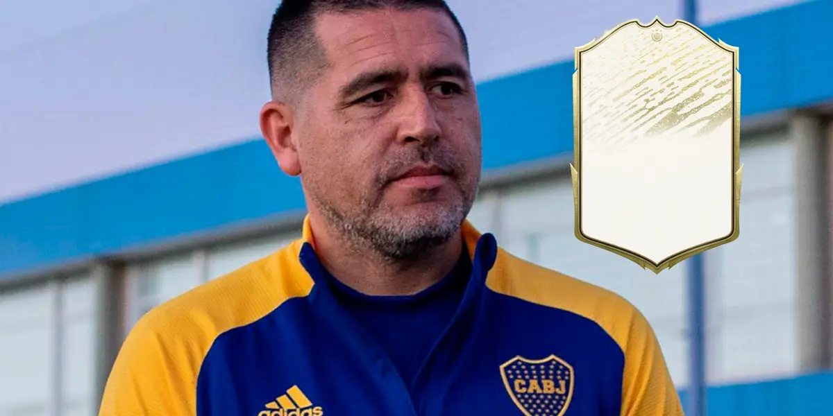 Juan Román Riquelme tendrá su carta de ídolo en el modo EA FC Ultimate Team.