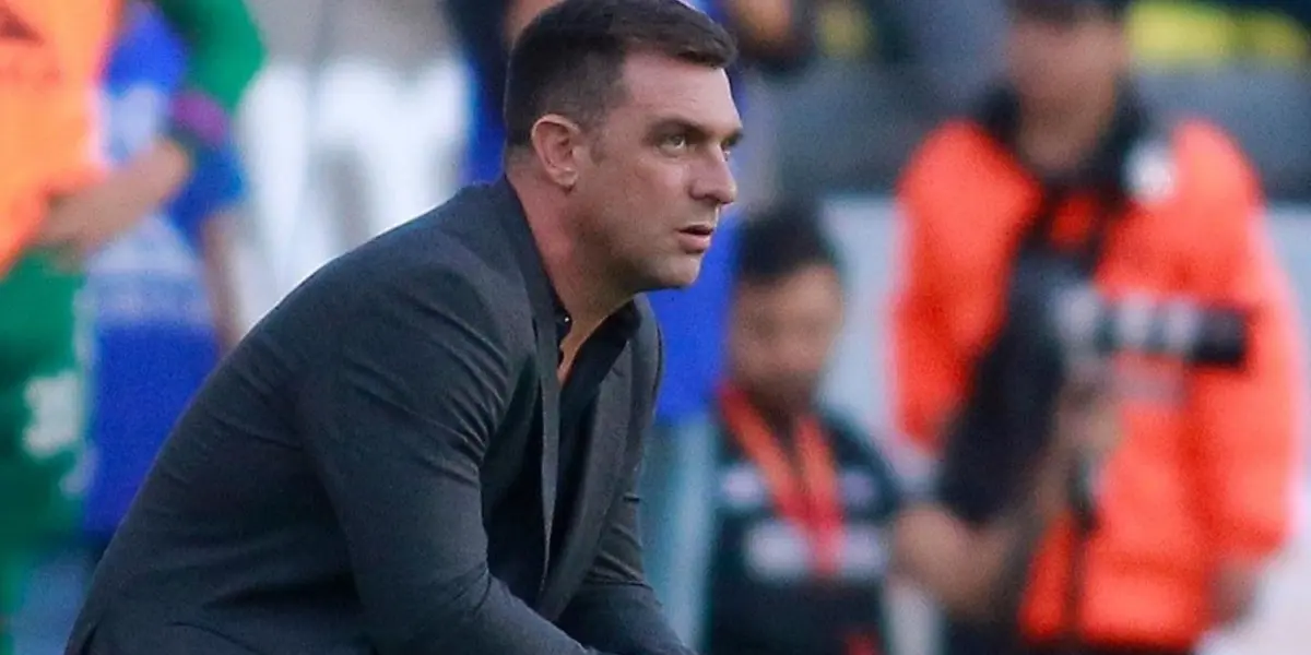 Juan Román Riquelme tuvo una conversación con Pablo Guede para saber su situación.