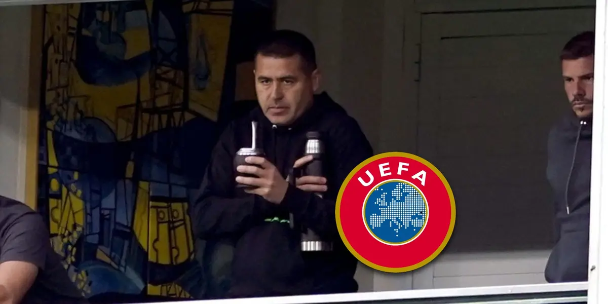 Juan Román Riquelme y compañía prestan atención ya que podrían perder a una de sus joyas.