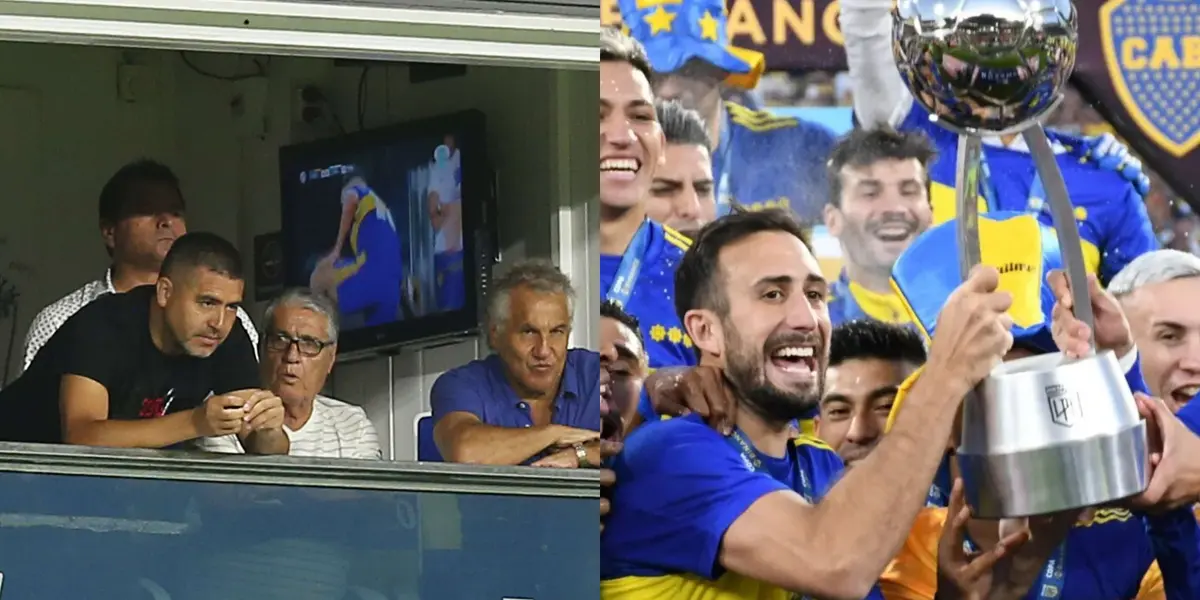 Juan Román Riquelme y sus pares no cuentan con Carlos Izquierdoz en el club y está a pocas horas de emigrar hacia el fútbol europeo.