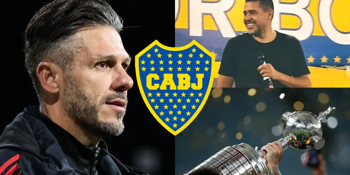 Juan Román Riquelme ya tiene en mente al primer refuerzo de cara al próximo mercado de pases.