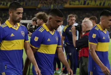 Jugó un partido catastrófico y fue uno de los principales culpables de la derrota de Boca.