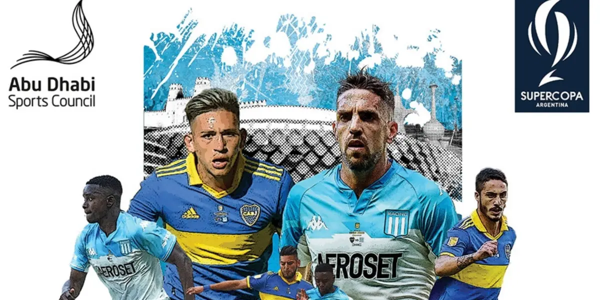 La AFA finalmente dio detalles de la final de la Supercopa en Abu Dhabi.