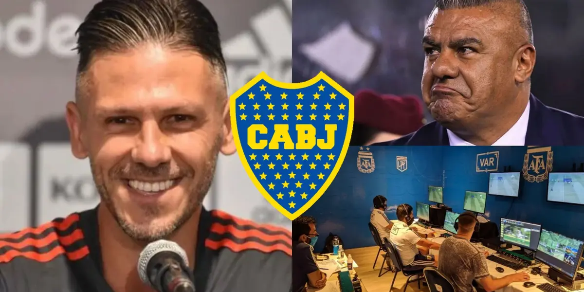 La AFA le vuelve a dar una mano a las gallinas y quedan expuestos a los ojos del mundo.