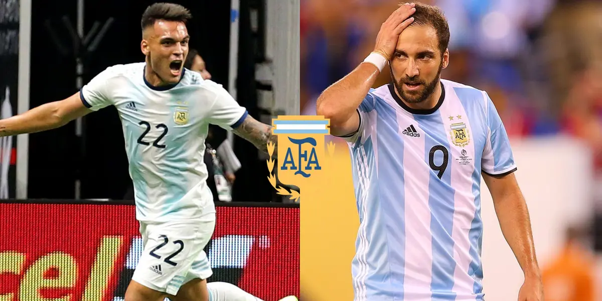 La Albiceleste se encuentra jugando su segundo amistoso de la fecha FIFA ante Jamaica en Estados Unidos y Lautaro tiene un nuevo rol.