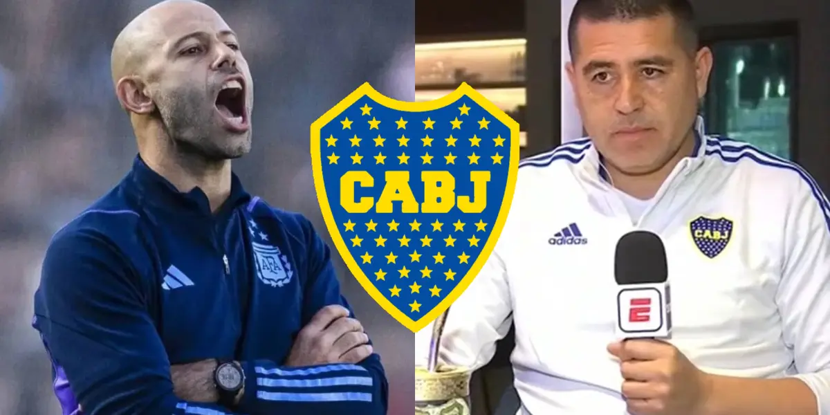 La ayuda de Mascherano a Boca.