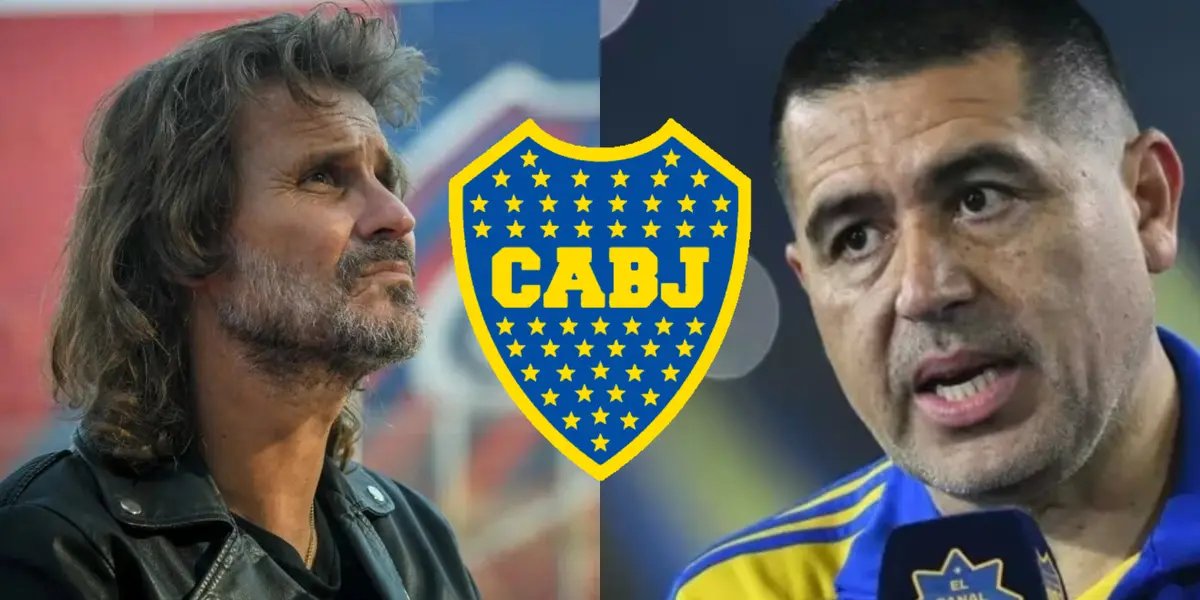La ayuda que recibió Boca de San Lorenzo.