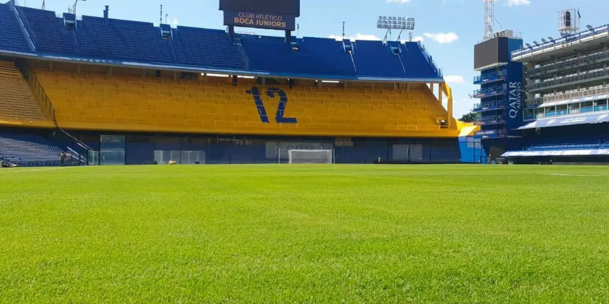 La Bombonera recibirá una nueva remodelación en los próximos días.