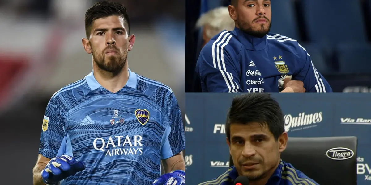 La buena actualidad de Rossi dejó completamente relegado a “Chiquito” Romero pero ya se sabe cuando debutará con el Xeneize.